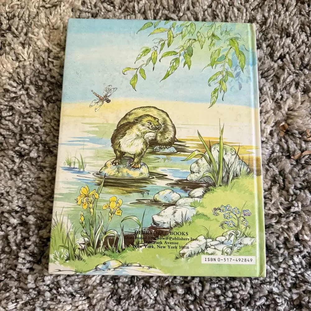 Kenneth Grahame's Wind in Willows Illustrated by Rene Cloke Hardcover Book 1985